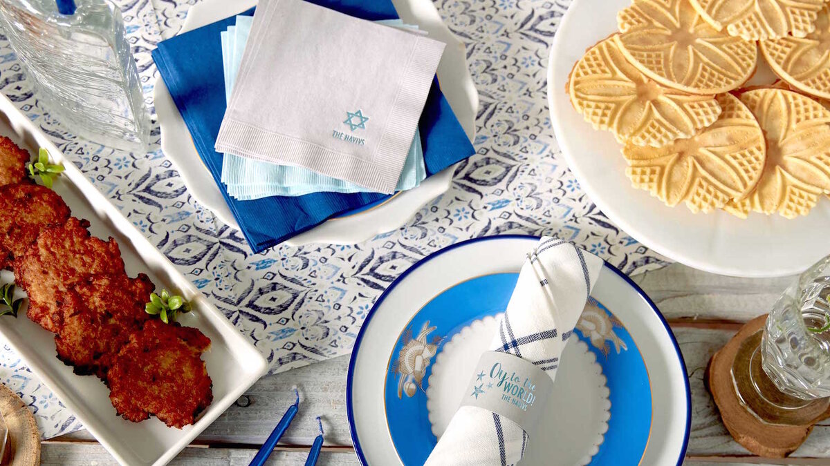 Hanukkah latkes